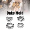 Kek Kalıbı - Bisküvi Kalıbı - Fondan Kalıbı 12 Adet