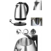 Kettle C F Tipi 220-240V Paslanmaz Çelik Elektrik Kablolu Otomatik Kapanma
