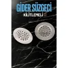 Kilitlenebilir Metal Lavabo Evye Süzgeci 2 ADET 721234
