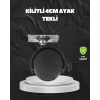 Kilitli 4 cm Evrensel Tekerlek Ayak Tek Adet