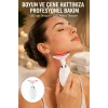 Kırışıklık Azaltıcı LED Işık Cilt Bakım Aleti 7 Renk Yeni Nesil