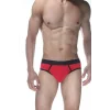 Kırmızı Jockstrap Fantezi İç Giyim