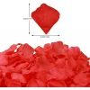 Kırmızı Renk Gül Yaprağı Şekilli Konfeti – 10 Paket 1000 Adet (5047)