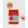 Kırmızı Şifreli ATM Kasa Para Yutan Kumbara