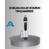 Kişisel Burun ve Kulak Tıraş Makinesi 3D Kavisli  ve Kompakt Tasarım