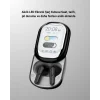 Kişiselleştirilebilir LED Ekranlı Bluetooth Kulaklık – Oyun & Müzik Modlu