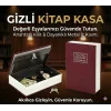 Kitap Görünümlü Gizli Kasa