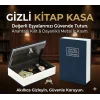 Kitap Görünümlü Gizli Kasa