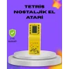 Klasik Tetris Oyunu El Konsolu – Taşınabilir Pil ile Çalışan Retro El Aterisi