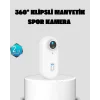 Kompakt 4K Aksiyon Kamerası Suya Dayanıklı WiFi ve 120° Geniş Açı