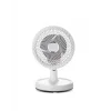 Kompakt Mini Fan Otomatik Salınımlı Sessiz Masaüstü Vantilatör