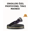 Kompakt Şarjlı Saç Sakal Tıraş Makinesi Kuru Kullanım Özellikli