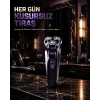 Kompakt Şarjlı Saç Sakal Tıraş Makinesi Kuru Kullanım Özellikli