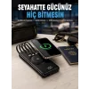 Kompakt Tasarım, Güçlü Performans – 10000mAh Kablosuz Powerbank