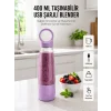 Kompakt Tasarımlı USB Şarjlı Smoothie Blender