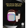 Kompakt Tasarımlı ve Kolay Taşınabilir Karaoke Sistemi