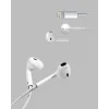 Konforlu Ergonomik Kare Tasarımlı Müzik ve Çağrı Kulaklığı Yeni Nesil