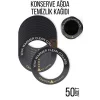 Konserve Ağda Koruyucu Karton Temizlik Kağıdı 50 Adet