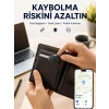 Konum Takip Cihazı AirTag İOS ve Android Uyumlu Akıllı Eşya Bulucu