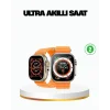 Kordonlu Akıllı Saat – Sesli Görüşme, GPS, Nabız ve Uyku Takibi