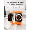 Kordonlu Akıllı Saat – Sesli Görüşme, GPS, Nabız ve Uyku Takibi
