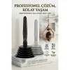 Körüklü Lavabo Açıcı Pompa 2 Adet Prograde Design 716621