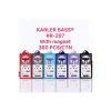 Kr-207 Mıknatıslı Kablolu Kulaklık - Mavi