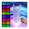Kristal Elmas Masa Lambası 16 Renk USB Şarjlı Dokunmatik (5047)