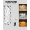 Kristal RGB LED’li Kumandalı Masa ve Gece Lambası – Renkli Işık Modlarıyla Şık Dekoratif Aydınlatma
