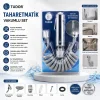 KROM TAHARATMATİK SETİ TAHARATMETİK EL DUŞU- HORTUM - MAFSAL VAKUMLU SET (5047)