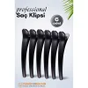 Kuaför Saç Klipsi - Profesyonel Toka 6 Lı Set