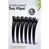 Kuaför Saç Klipsi - Profesyonel Toka 6 lı SET