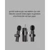 Küçük Boyutlu Mikrofon - 8 Saat Kullanım