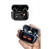Kulak İçi Bluetooth Kulaklık Ekranlı Müzik Dinleme Çağrı Cevaplama Siyah Yeni Nesil