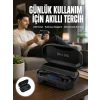 Kulak İçi Bluetooth Kulaklık Rgb Işıklı Çift Mikrofonlu iOS/Android Uyumlu BT 5.2 Yeni Nesil