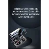 Kulak İçi Kablosuz Bluetooth Kulaklık ve NFC ve GPS Özellikli Akıllı Saat Alarm ve Titreşim