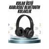 Kulak Üstü Bluetooth Kulaklık Yüksek Ses Kaliteli Ayarlanabilir