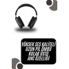 Kulak Üstü Kablosuz Bluetooth Kulaklık Yumuşak Süngerli SD Kart Girişli
