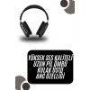 Kulak Üstü Kablosuz Bluetooth Kulaklık Yumuşak Süngerli SD Kart Girişli