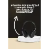 Kulak Üstü Kulaklık Pro9 ve Yeni Nesil Akıllı Saat Android ve İOS Uyumlu ANC Özelliği