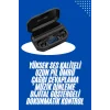 Kulaklık Bluetooth 5.2 Kablosuz Kulakiçi Rgb Işıklı Çift Mikrofonlu Yeni Nesil