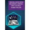 Kulaklık ve Çok Kordonlu Akıllı Saat Gürültü Önleyici GPS Desteği
