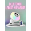 Kumandalı RGB Led Işık Bluetooth Hoparlör Ses Lambası Renkli Ampul