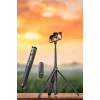Kumandalı Tripod Telefon Tutucu Selfie Çubuğu 360 Derece Dönebilen