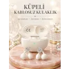 Küpeli Kablosuz Kulaklık Uzun Süreli Batarya Performansı