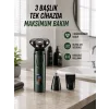 Kuru Kullanıma Uygun Erkek Tıraş Makinesi