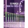 Kusursuz Makyaj İçin Yumuşak ve Dayanıklı Makyaj Fırça Seti