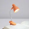 Lale Model Mandallı LED Kitap Okuma Lambası – Kıvrılabilir Esnek Gövdeli, Taşınabilir Gece Lambası &amp; Masaüstü Okuma Işığı (5047)