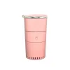 Lattice Ortam Nemlendirme ve Dezenfektan Buhar Makinesi (pembe) Usb