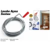Lavabo Ve Gider Boruları Açacağı - Lavabo Açma Sustası - 5Metre